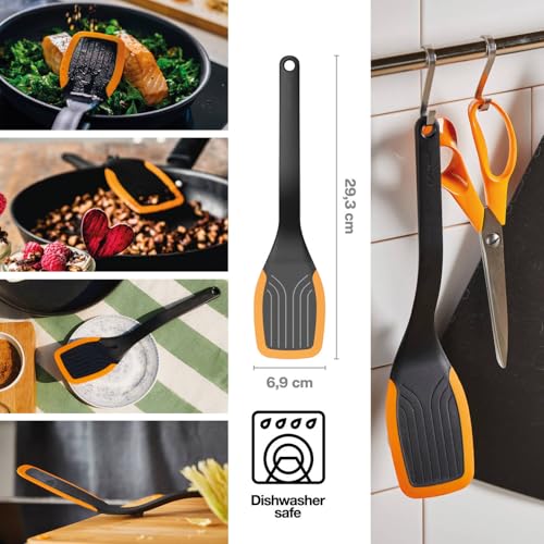 Fiskars Pfannenwender, Länge: 29 cm, Kunststoff/Silikon, Functional Form – Ansicht 2