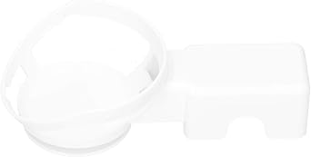 Wall Mounted Hanger Holder Stand for Echo Dot 4th Generation, Speaker Wall Rack, Space Saving Organizer with Cable Management, ABS Wall Mount for Smart Speaker in Bathroom Kitchen Amazon 4th