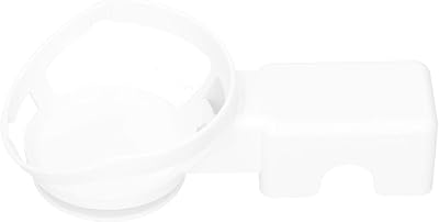 Wall Mounted Hanger Stand Holder for Echo DOT 4TH GEN Smart Speaker Organizer (Amazon 4th Generation White)