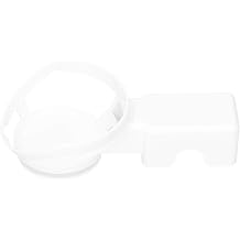 Wall Mounted Hanger Holder Stand Holder for Echo Dot 4 Gen 4 Smart Speaker Amazon 4th Generation White