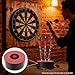 CyeeLife Dart Holder, Mini Darts Station,Dart Dock, Mini Sisal Holder Stand for Steel Tip Darts, Professional DartBoard Accessories