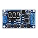 DC 5V-36V Timer Module Cycle Delay Timer Switch Turn On/Off Relay Module with LED Display