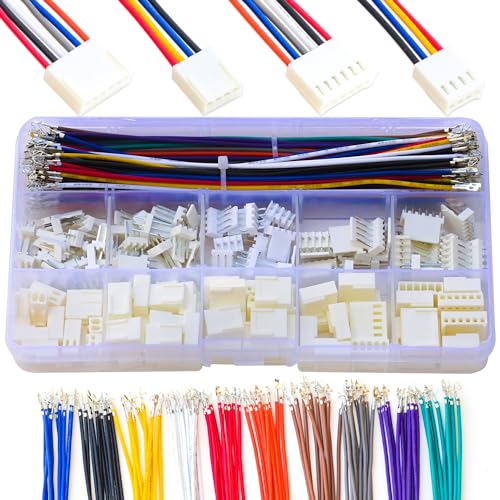 Conector KK paso 2.5mm con cables pre-crimpados 22AWG miniatura 1