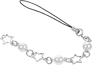 Generic Colhedores De Telefones Corrente De Telefone Com Contas Amuletos De Telefone Kawaii Lindo Charme De Telefone Corrente De Telefone Boêmio Corrente De Telefone Fofa Acessórios De