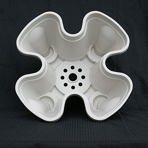 Large 10 Tier 18" Stackable Pot Vertical Gardening Planter