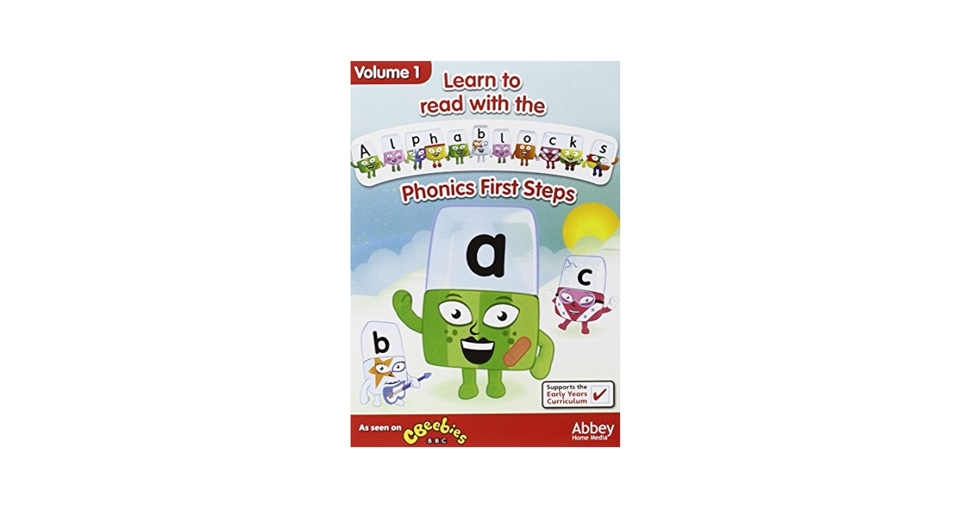 Amazon.co.jp: Alphablocks [Edizione: Regno Unito] [Import