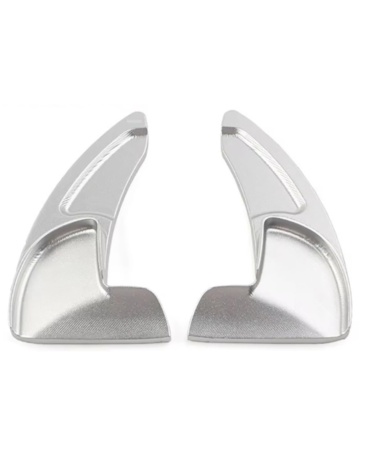 Hhyxxx Silver For Dodge Challenger Grand Car Steering Wheel Paddle Shifter Extension(Silver)