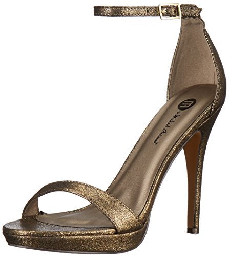 Preisvergleich Produktbild Michael Antonio Damen Lovina-met2, Gold, 38.5 EU