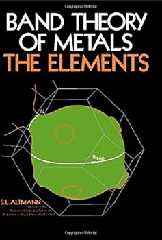 Hardcover Band theory of metals;: The elements, Book