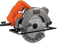 Vista 1 de Sierra circular Black & Decker BDECS300C, de 13 amperios con láser