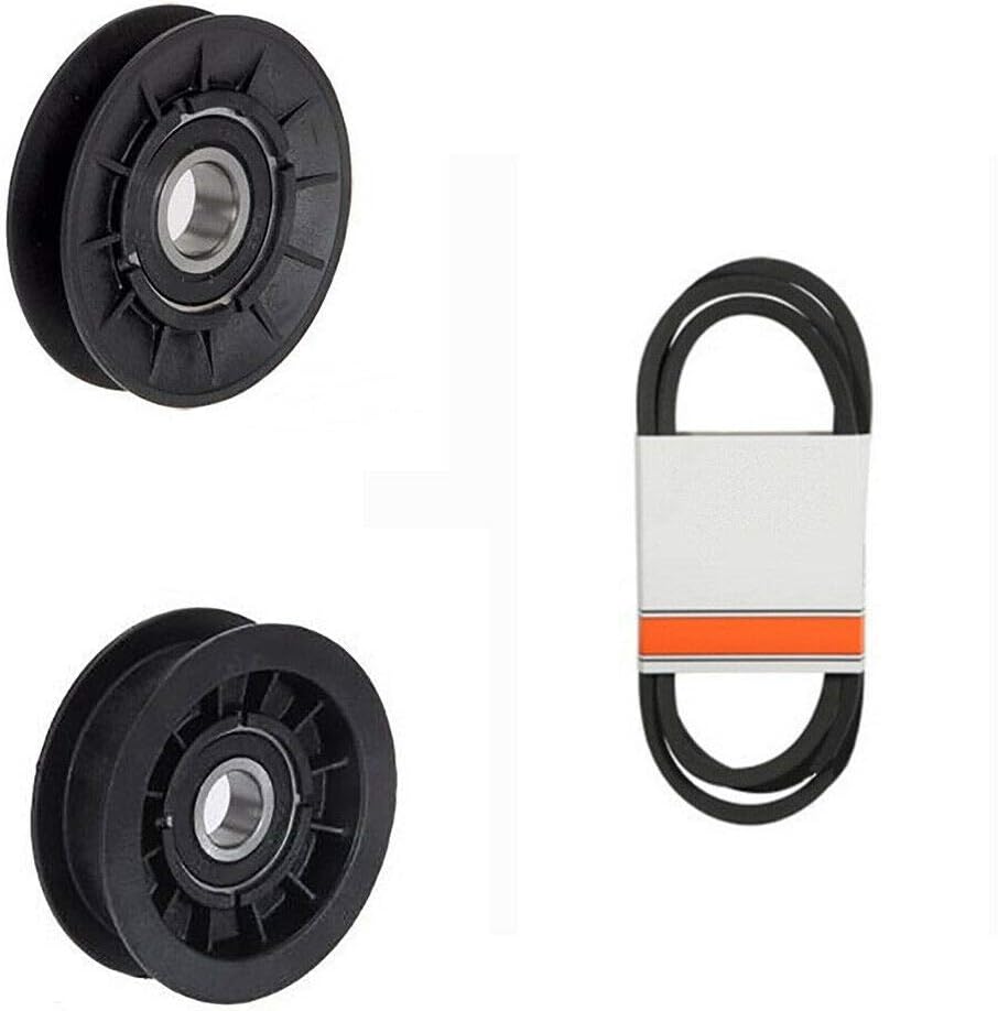 Pulley Kit W/Transmission Drive Belt Fits Compatible with L8