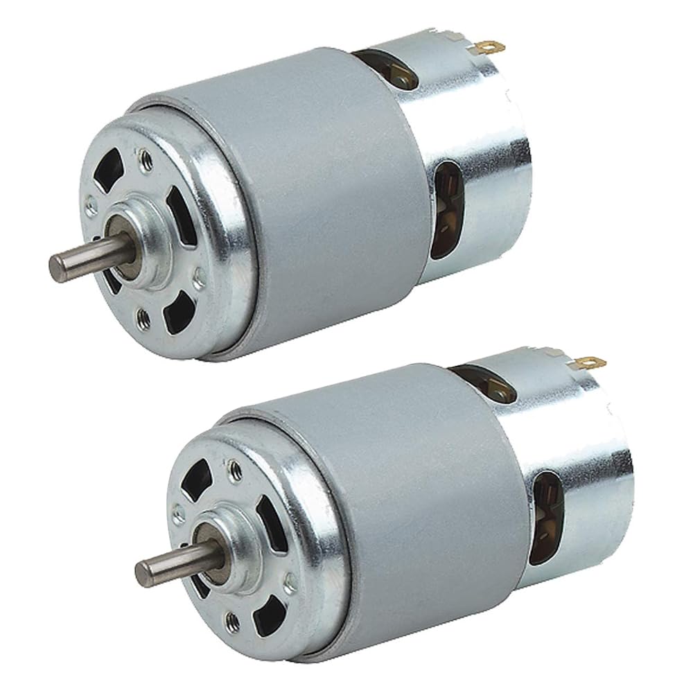 775 DC 12V-24V 7400-9000 RPM Motor Ball Bearing Large Torque High Power Low Noise DC Motor, Metal (2)-image-47