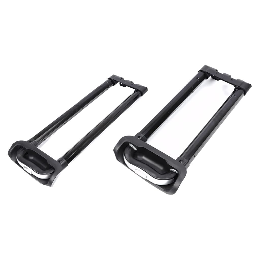 Varilla de tracción Ajustable de Resistencia para Maleta de Viaje, asa telescópica para Equipaje, Accesorios para Bolsa, Carrito con asa para Maleta, Negro, Tipo 1