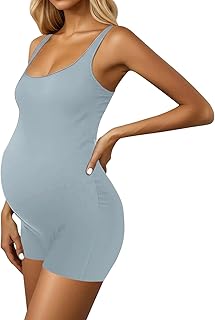 Cinturón abdominal de látex para mujer, informal, camisola, culturismo, monocolor, maternidad, culturismo, bodysuit con forma de pierna