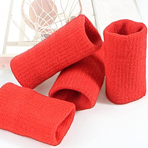 BESPORTBLE 20 Stks Vinger Mouwen Beschermers Duim Brace Ondersteuning Elastische Protector Braces voor Basketbal… - Image 7