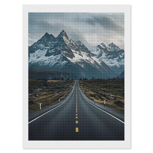 Peinture diamant anti-stress relief 5D strass carrés alignés sans vide pour adulte