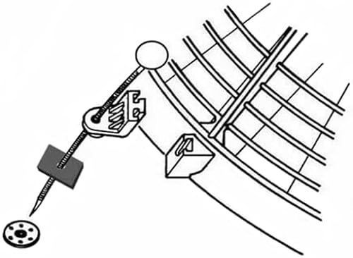 Miniatura 7 de Kit de montaje de ventilador de radiador eléctrico universal, soporte de ventilador en forma de L, patas de montaje en patas, pestañas de plástico