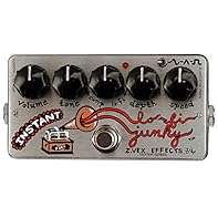 The ZVex Vexter Series Lo-Fi Junky Modulation and Chorus/Vibrato guitar effects pedal emulates the ZVex Lo-Fi Loop Junky in real time though a combination of THAT chip compression, Belling bucket-brigades and ultra low-current National Semiconductor ...