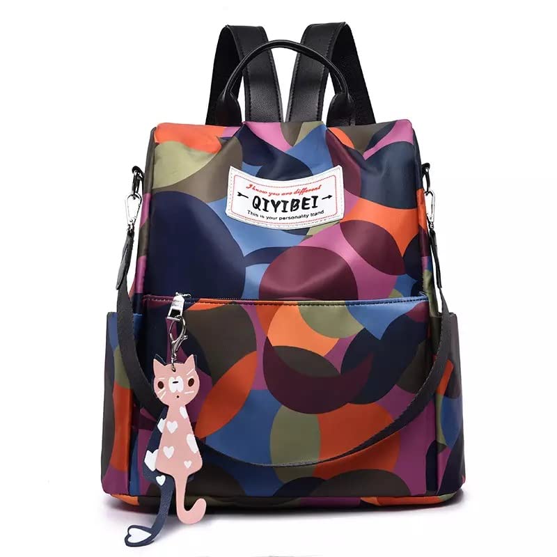 Image of BANQLYN Shoulder Bag for Women Stylish Ladies Messenger Bags Purse and Handbags Wallet Mini Backpack Purse Backpack Girls College Bags