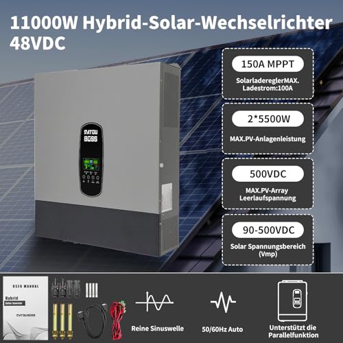 Energiemonitoring System DATOUBOSS WiFi-Modul Für Hybrid-Wechselrichter 48V/ 24V – Zur Energiemengen-Überwachung 48V 24V Überwachungsmodul Energiemonitoring System DATOUBOSS WiFi-Modul Für Hybrid-Wechselrichter 48V/ 24V – Zur Energiemengen-Überwachung 48V 24V Überwachungsmodul