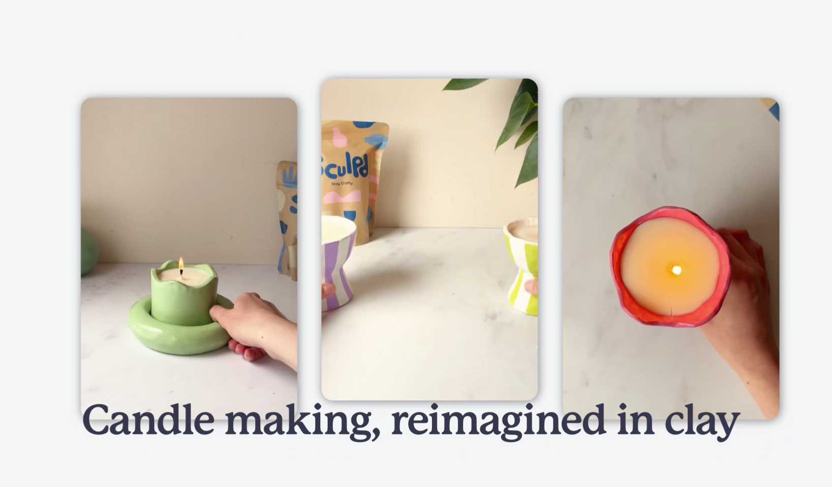 luke smells good 文樂幾香 ソフビ 2体セット 未開封 Amazon.com: Sculpd Candle Making Kit for Beginners, Air Dry Clay