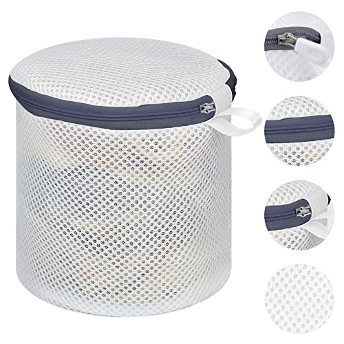 1 Pcs Bra Laundry Bags, Mesh Bra Wash Bag, Washing Machine Bags for Intimates Lingerie and Delicates, Bra, Underwear, Socks, Travel Laundry Storage - Image 2