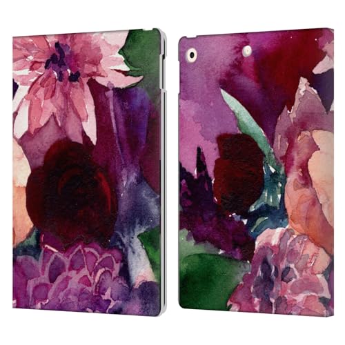 Étui iPad 10.2 Mai Autumn Dahlias pour protéger l'écran des rayures du quotidien