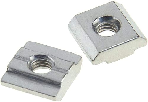 Miniatura 29 de Tuercas T Tuercas de ranura deslizante Serie 40 M6 roscadas deslizantes en premontaje para extrusiones de aluminio 40x40 Marco con perfil 4040