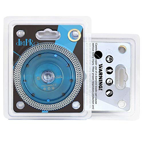 Miniatura 2 de Diex hoja fina de sierra de diamante para cortar mármol, granito, mosaicos y porcelana