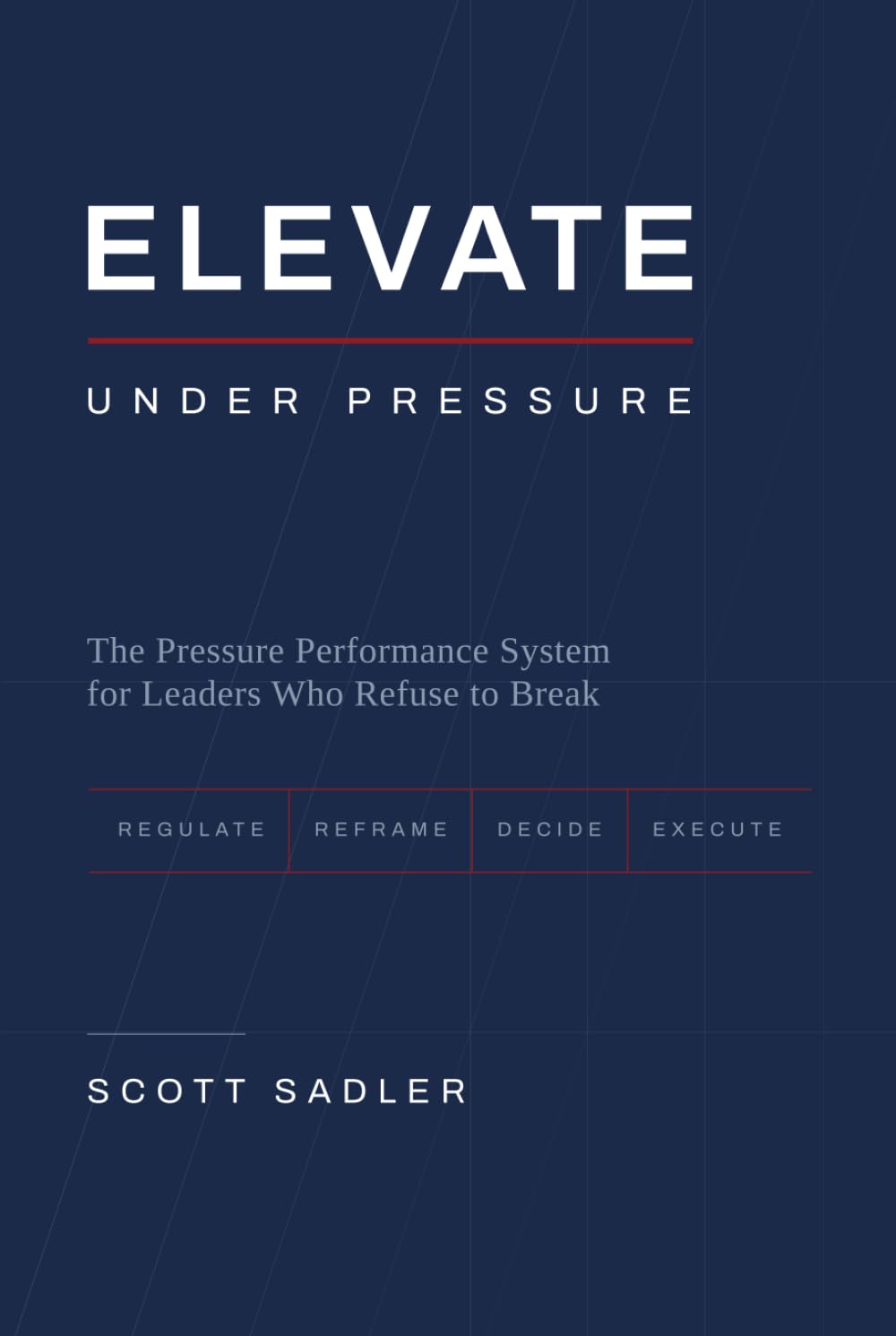 Elevate under Pressure: The Pressure Performance System for Leaders Who Refuse to Break
