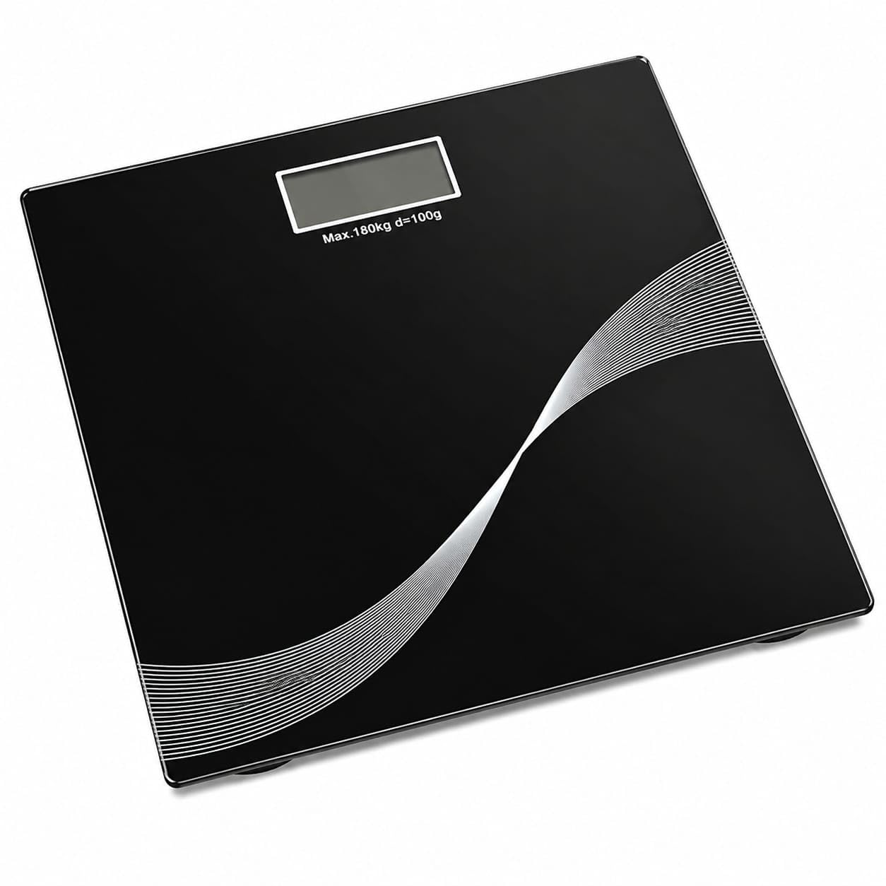 Digital Body Weight Weighing Scale with LCD Display | Tempered Glass Electronic Bathroom Scale | High Precision Personal Weight Machine up to 180 kg-image-45