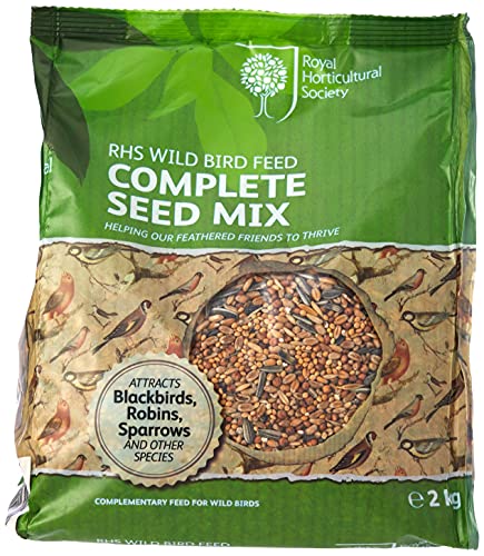 RHS Complete Seed Mix Bird Feed 2KG