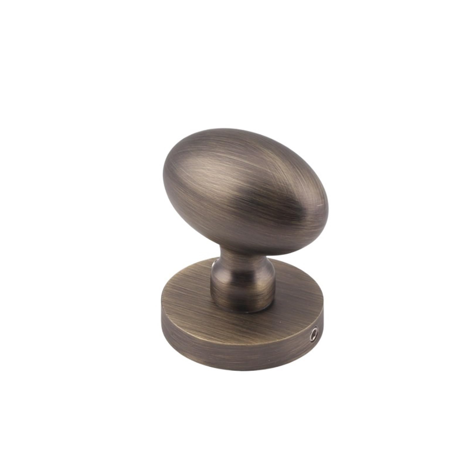 Vqdgpkpvv 5V American Golden Invisible Door Lock Indoor Secret European Antique Single-Sided Black Spherical Handle Room(Bronze Single Handle)
