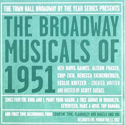 Broadway Musicals of 1951 / O.C.R.