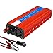 Produktbild QJM AC Auto-Wandler 3000W (6000W Peak) Auto-Auto-Energien-Inverter, 12V-220V Reine Sinus-bewegliche Auto-LKW-Stromversorgung Welle for Notebook, Camping, Automotive, IPad, Smartphones, iPhone AC A