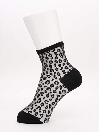 Amazon チュチュアンナ Tutuanna シースルーヒョウ柄ソックス13cm丈黒 靴下 通販 Amazon チュチュアンナ Tutuanna シースルーヒョウ柄ソックス13cm丈黒 靴下 通販