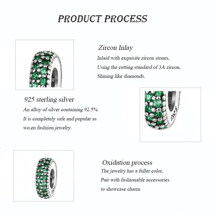 Image of ARTCHARM Clasp Love Safety Chain Charm - Authentic 925 Sterling Silver Heart Beads - Fit European Style Bracelet