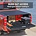 Tmat Truck Bed Organizer Storage System Slide Out Mat (Universal Fit for Standard Beds 6'6