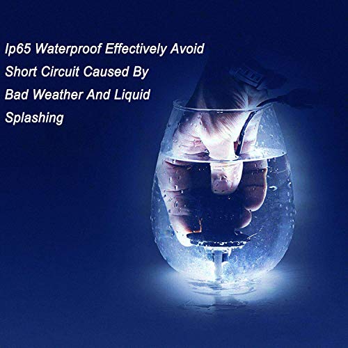 Secosautoparts 2 X Ice Blue Color Led Headlight Bulbs Conversion Kit 9007 Hb5 Hi/Lo Dual Beam 72W 7600Lm 8000K Cool Blue Led Headlights Replacement All-In-One Conversion Kit #TOP4