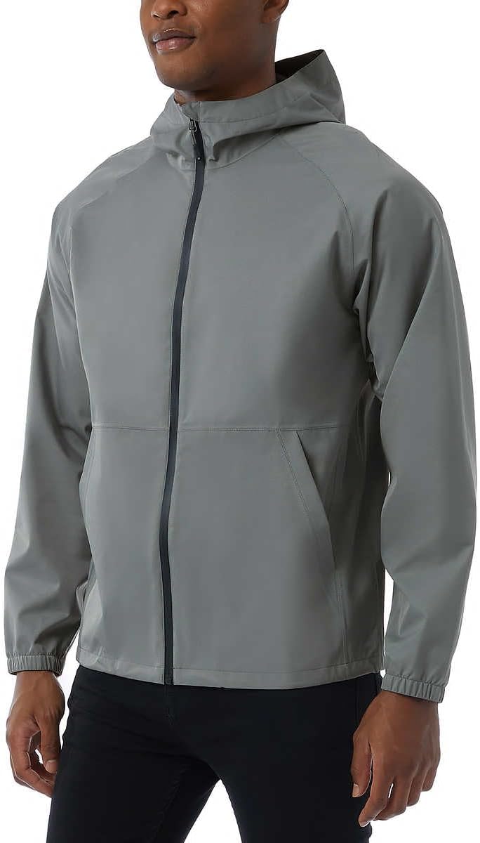 32º DEGREES Unisex Lightweight UV Protection Waterproof Rain Jacket