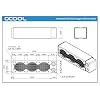 Alphacool NeoS XT45 Full Copper 50mm Triple Radiator (14220)
