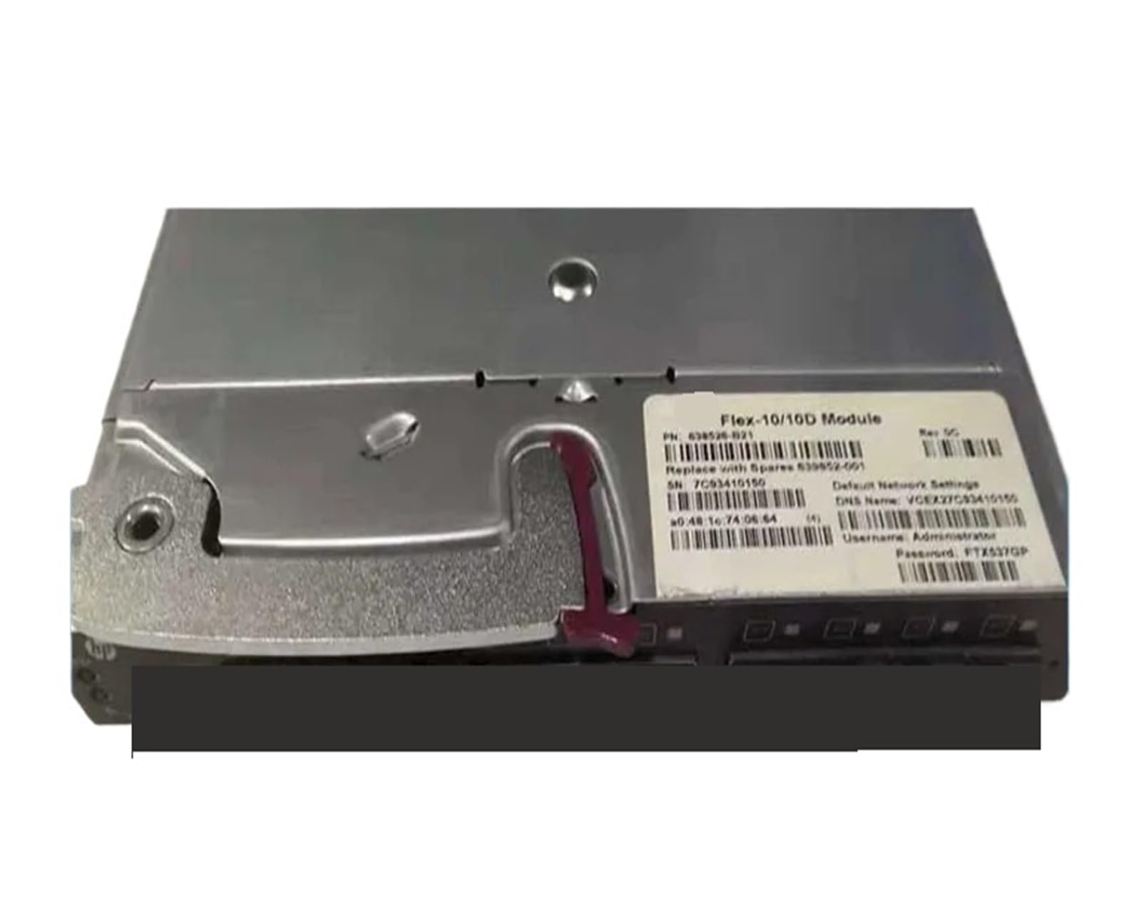OSHZIKJII For Flex-10/10D Module 639852-001 638526-B21 Kit