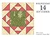 Quilting Block & Pattern-a-Day 2016 Calendar