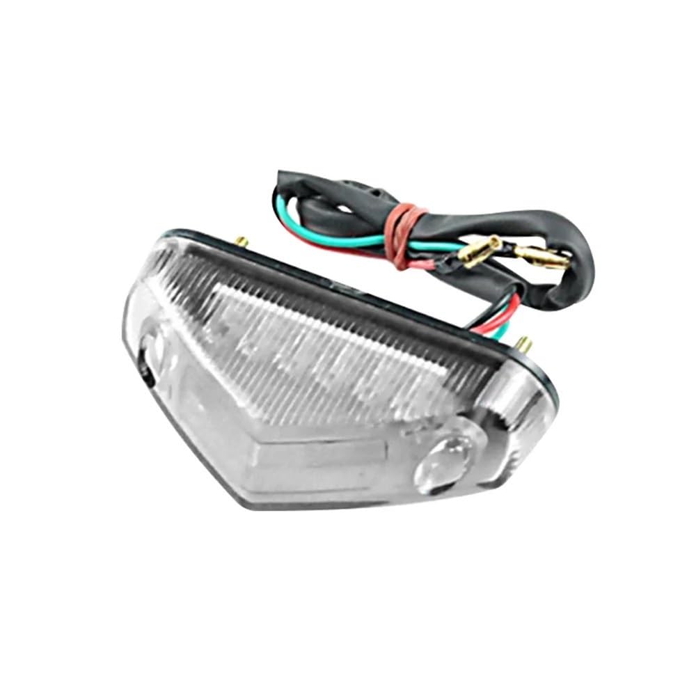 Luz trasera de motocicleta universal para solucionar fallos de frenado 8