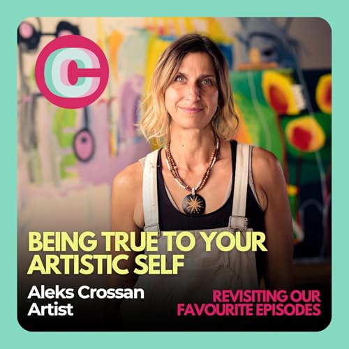 Revisiting Aleks Crossan on Performing, Painting & Finding Creative Fulfilment