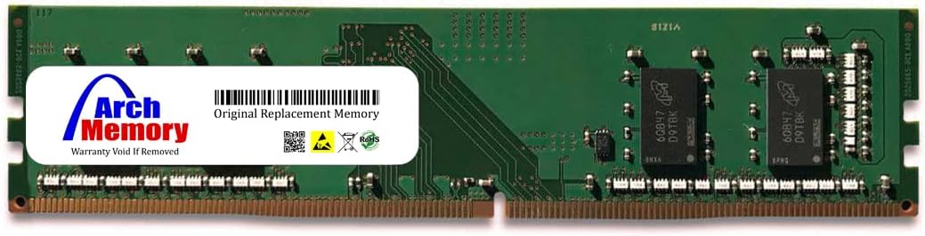 4GB SNPGTWW1C/4G A9321910 Replacement for Dell 288-Pin DDR4 2400 MHz (PC4-2400T) UDIMM RAM