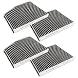 GETOPAUTO PC99528C Cabin Air Filter with Activated Carbon Fit for 23-15 Transit-350 350HD 250