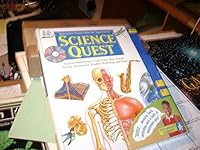 Science Quest (Interactive Science Fun for Ages 9 & Up 1567671713 Book Cover