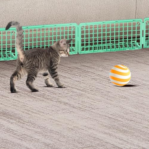 Barrera para debajo del sofá ajustable con 12 piezas para proteger tu salón de mascotas 4