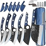 XYJ Authentic Since 1986,6 Pieces Butche...